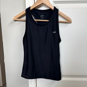 Black Athletic Tank Top